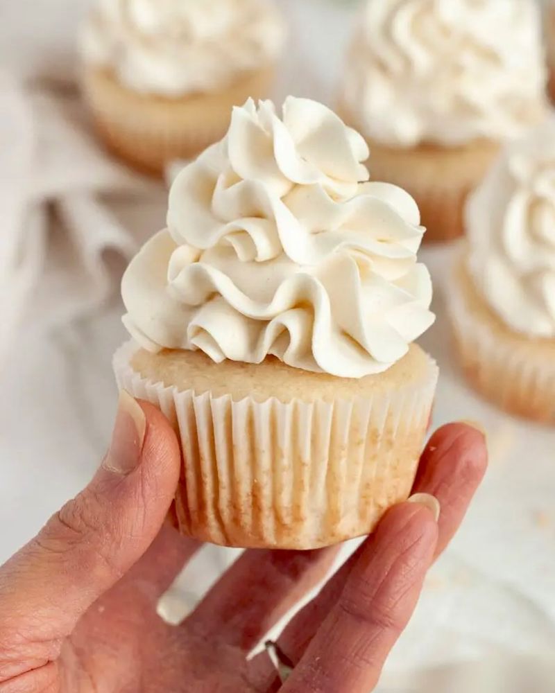 Frosting on Cupcakes