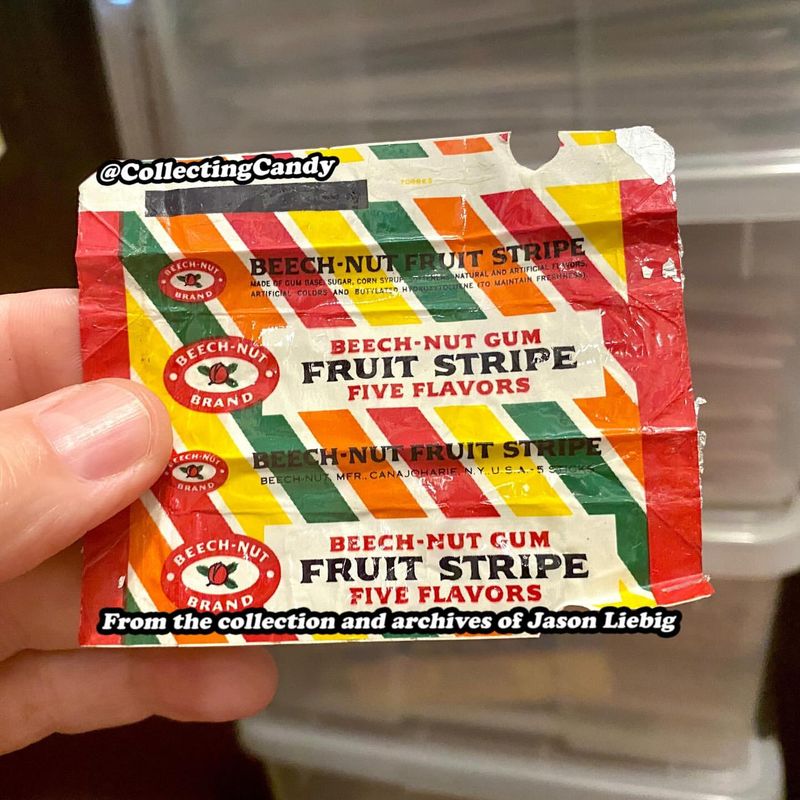 Fruit Stripe Gum