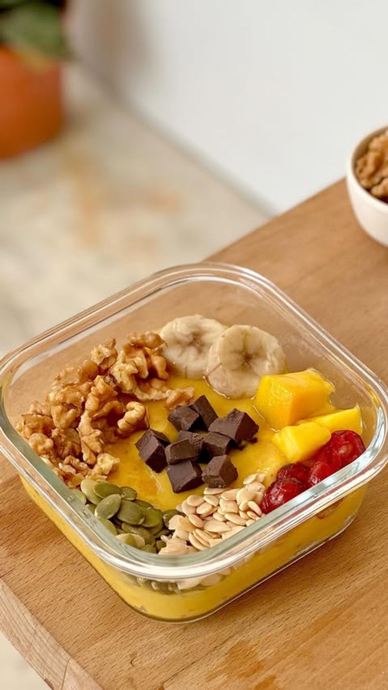 Fruit and Nut Breakfast Bowl