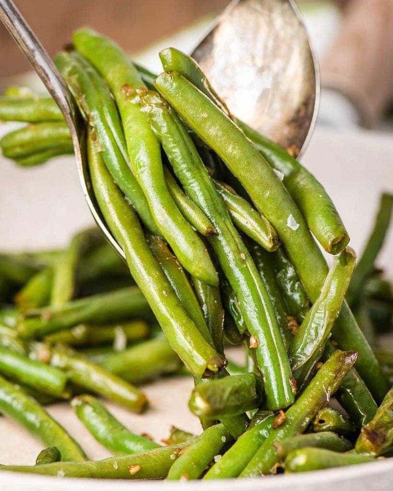Garlic Green Beans