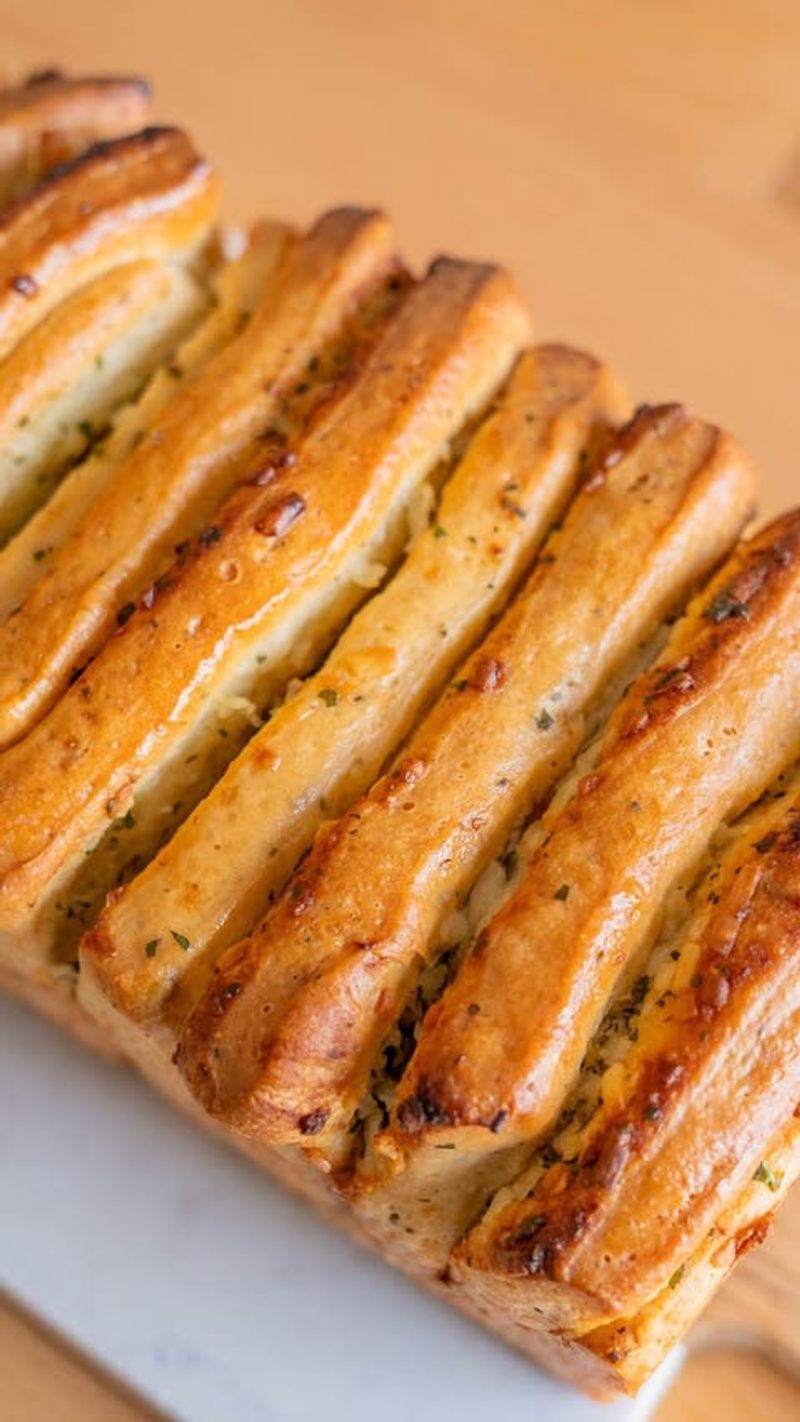 Garlic Herb Twists