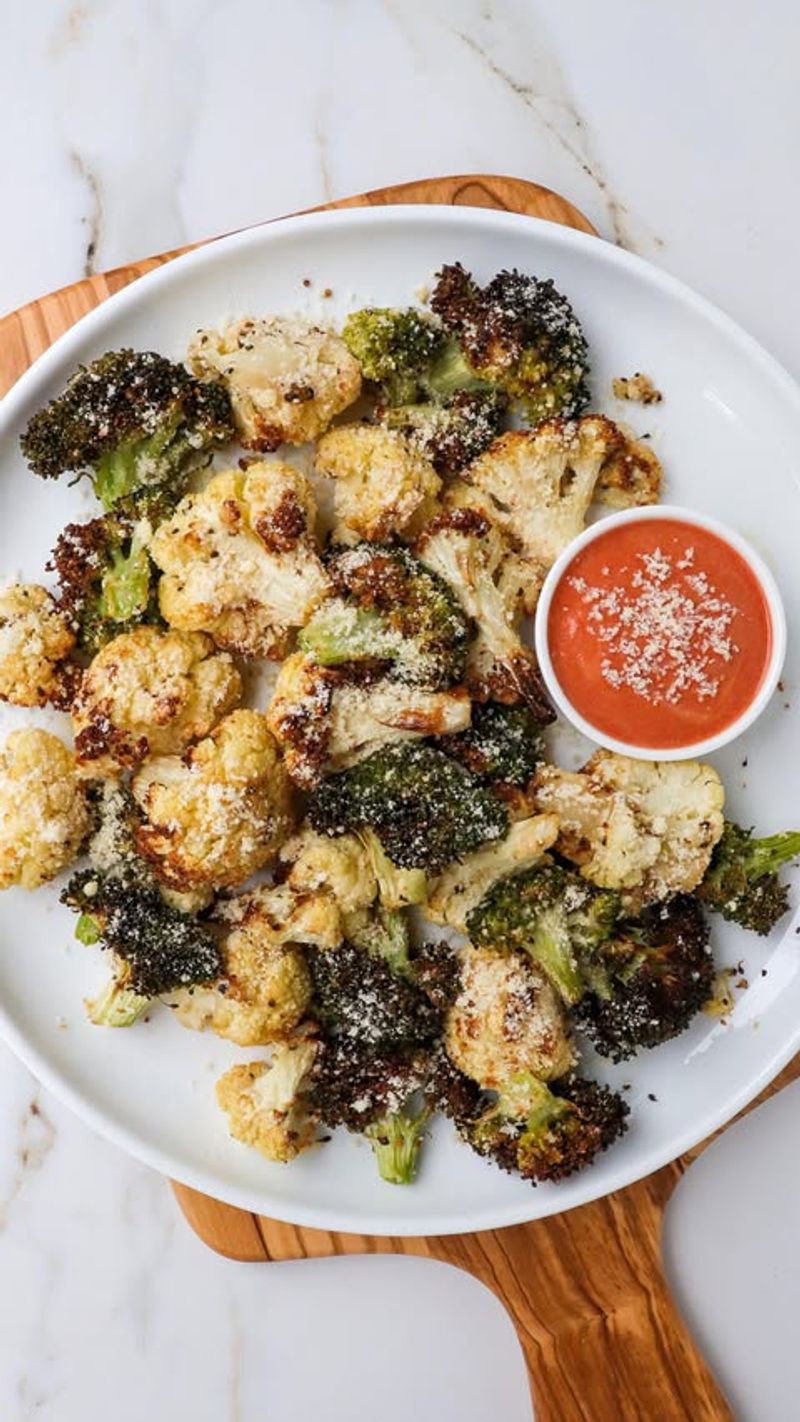 Garlic Parmesan Broccoli