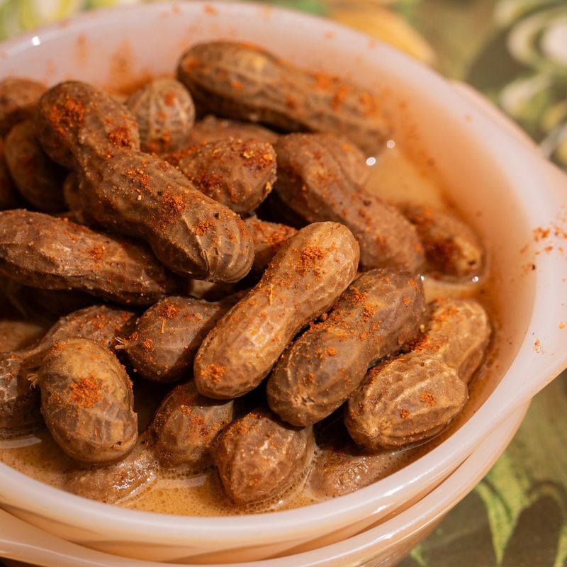 Georgia – Boiled Peanuts