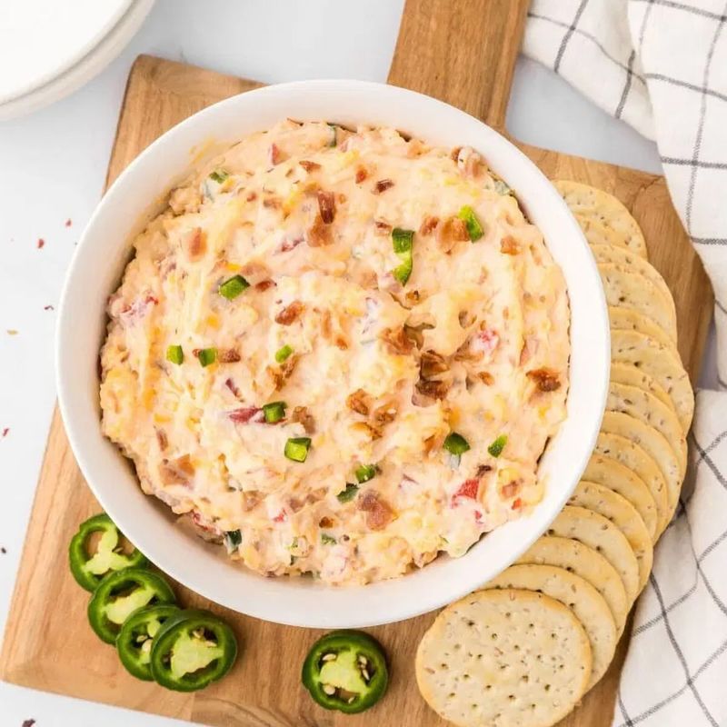 Georgia: Bacon Pimento Cheese