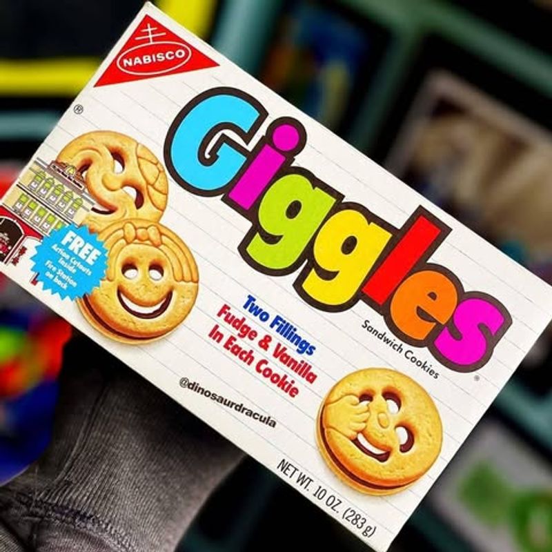 Giggles Cookies