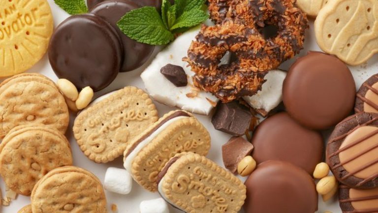 Girl scout cookies