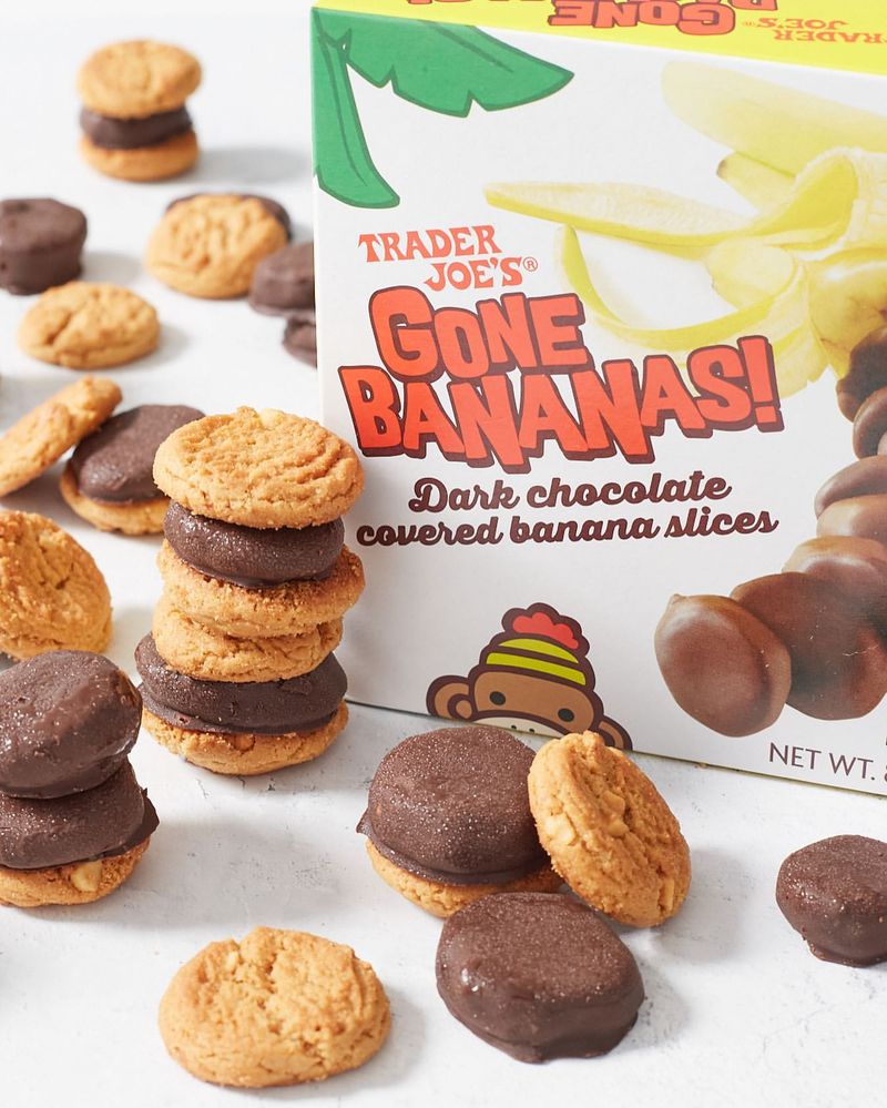 Gone Bananas! Chocolate Covered Banana Slices