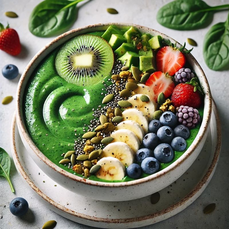 Green Goddess Smoothie Bowl