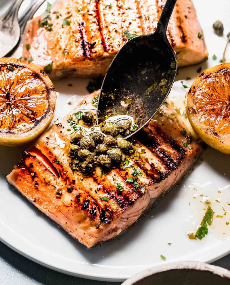Grilled Salmon