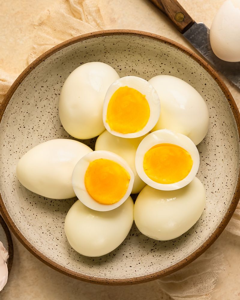 Hard-Boiled Eggs