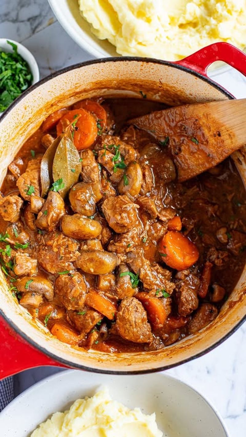 Hearty Beef & Mushroom
