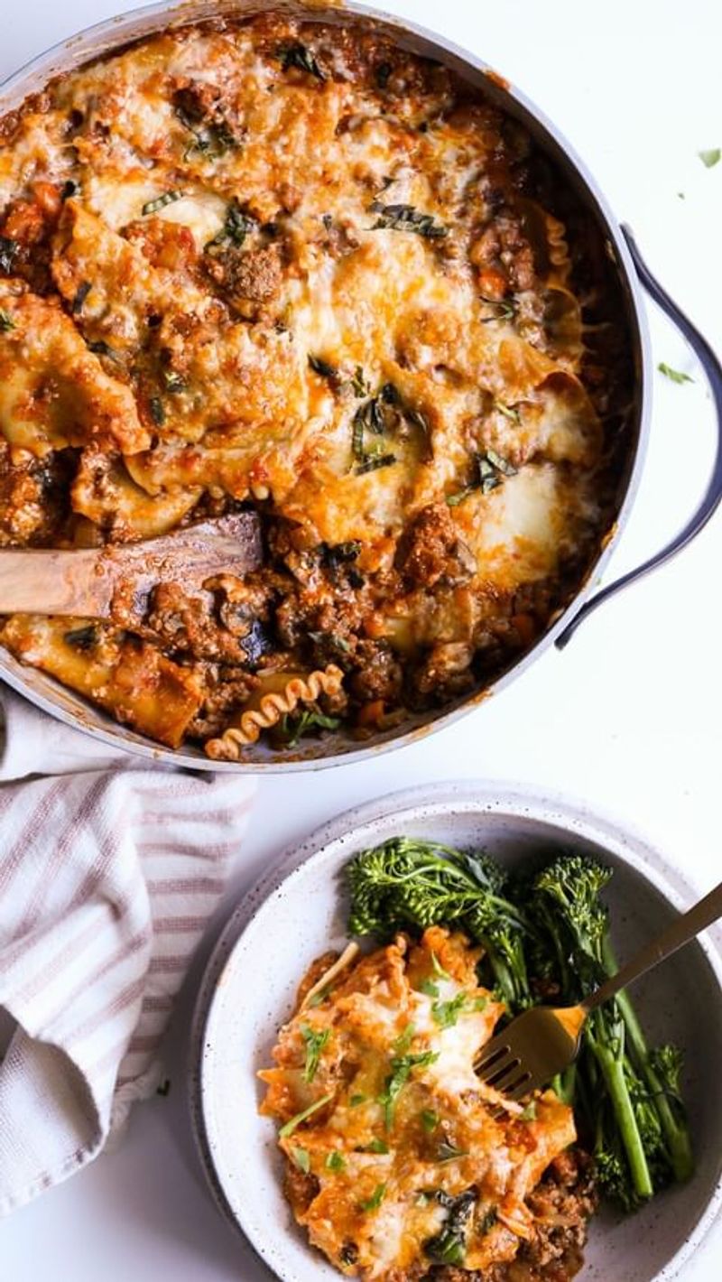 Hearty Lasagna Layers