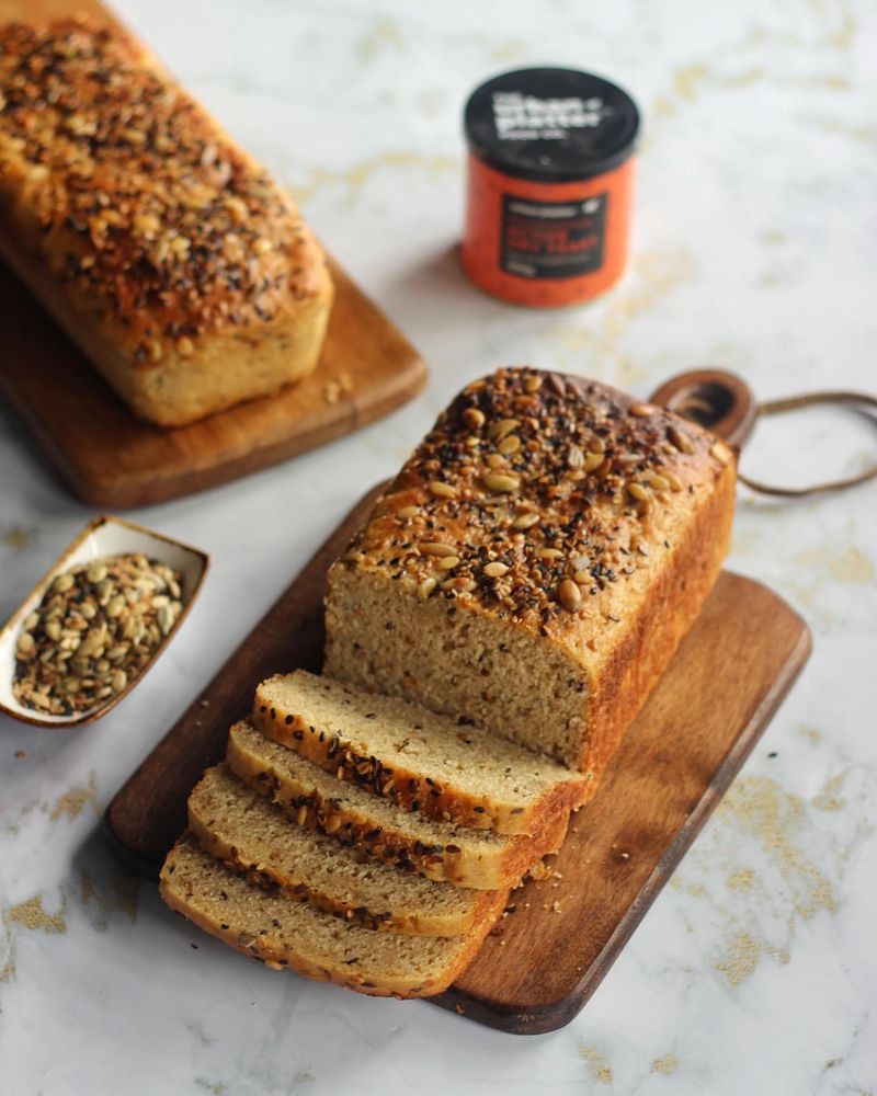 Hearty Multigrain Loaf