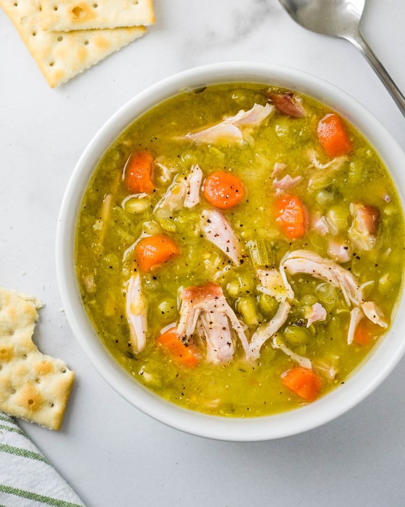 Hearty Split Pea Soup