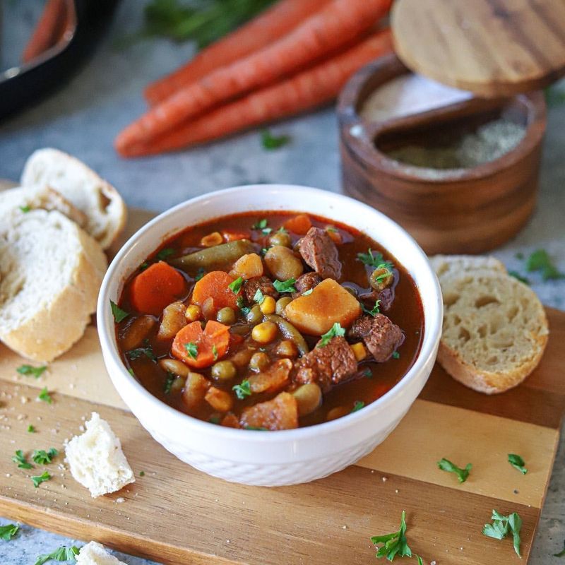 Hearty Vegetable Beef Soup
