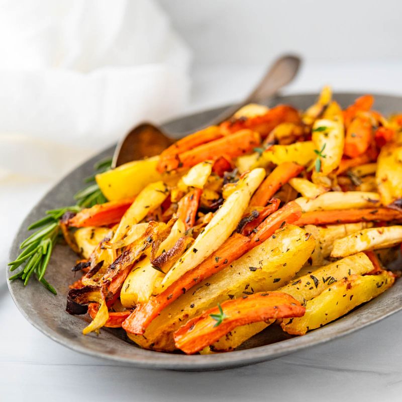 Herb Roasted Carrots
