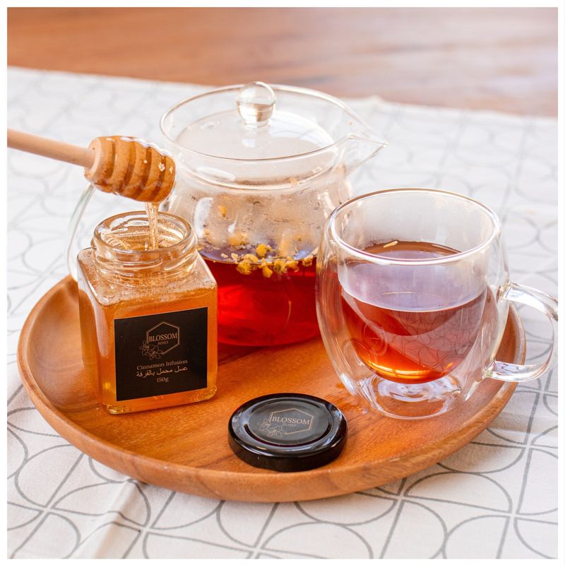 Herbal Tea with Honey