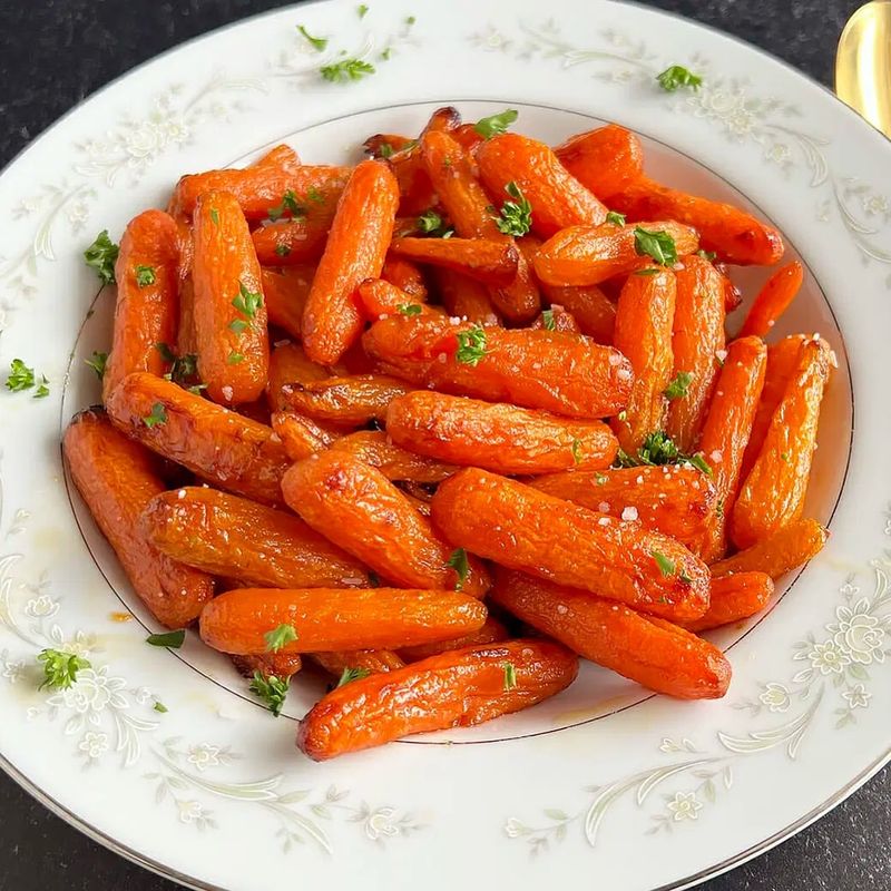 Herbed Carrot Sticks