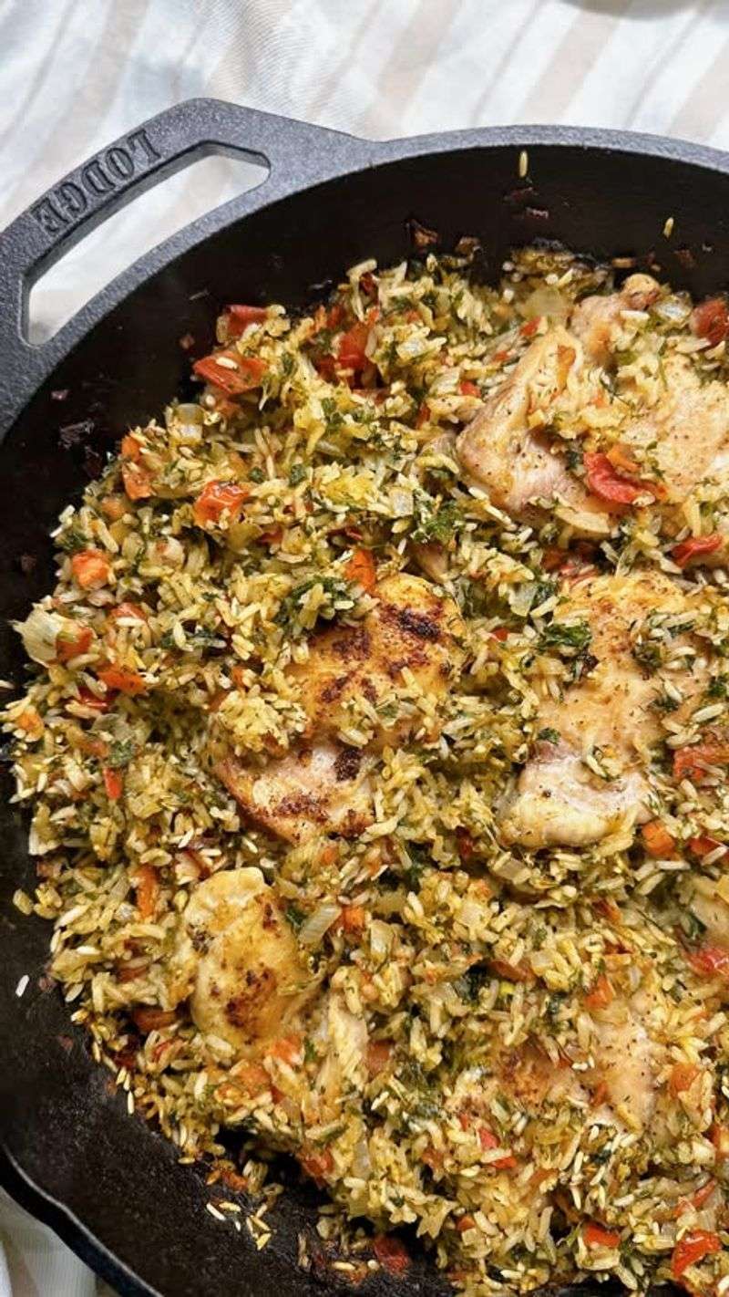 Herbed Tomato and Rice