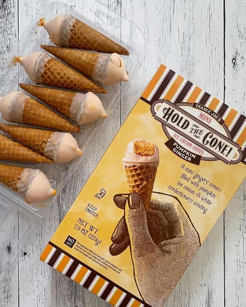 Hold the Cone! Mini Ice Cream Cones