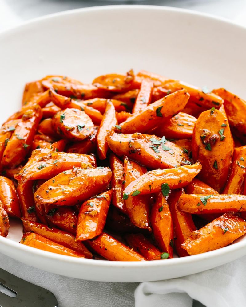 Honey Glazed Carrots