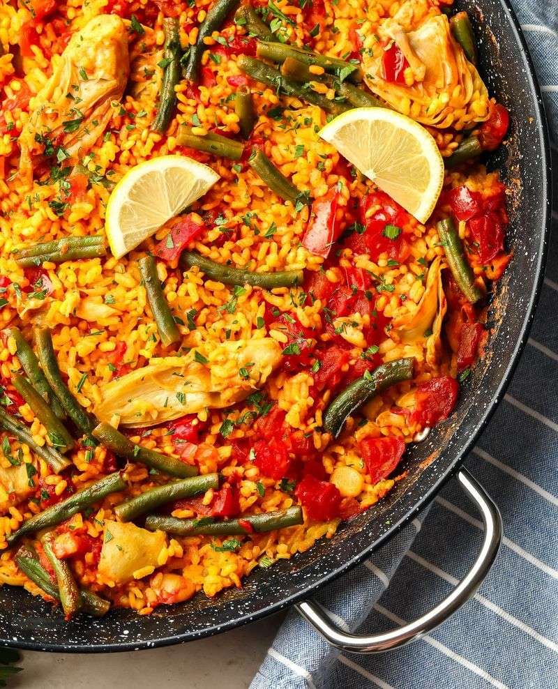 Vegan Paella