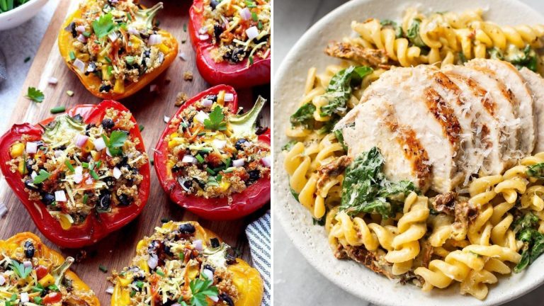 healthy packable lunches