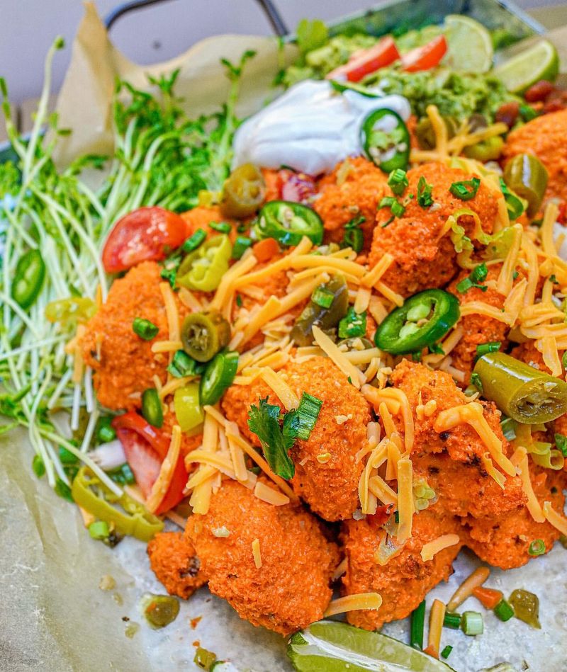Cauliflower Buffalo Wings