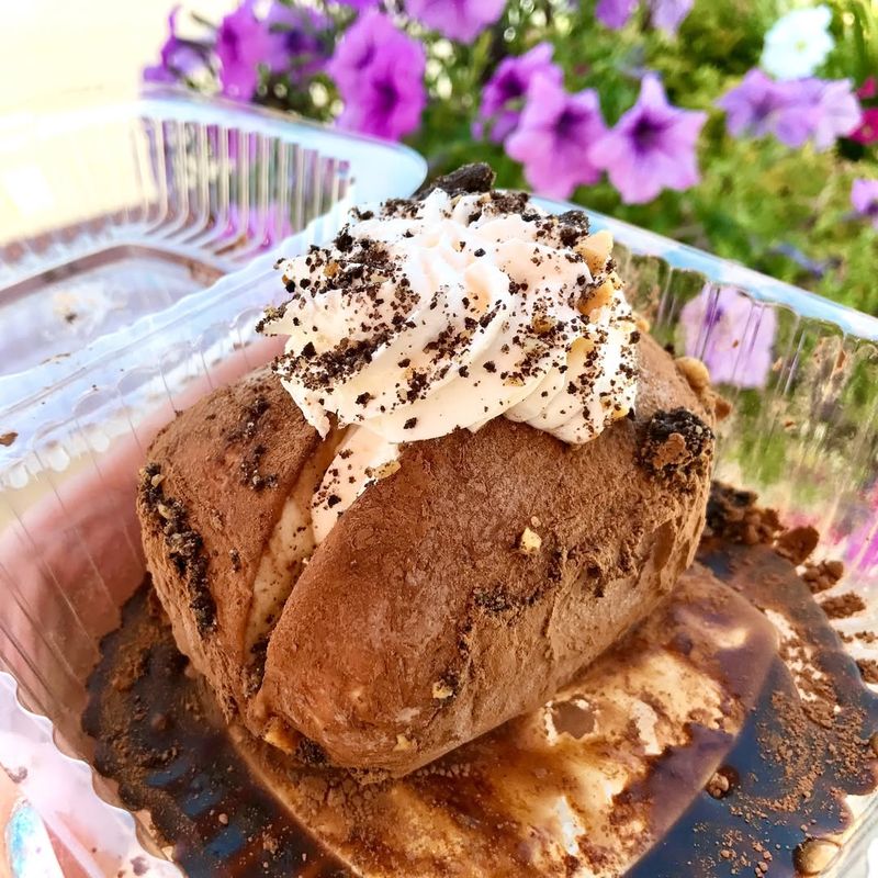 Idaho – Ice Cream Potato