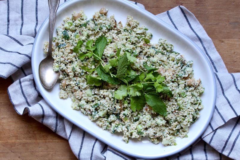 Minted Quinoa Salad