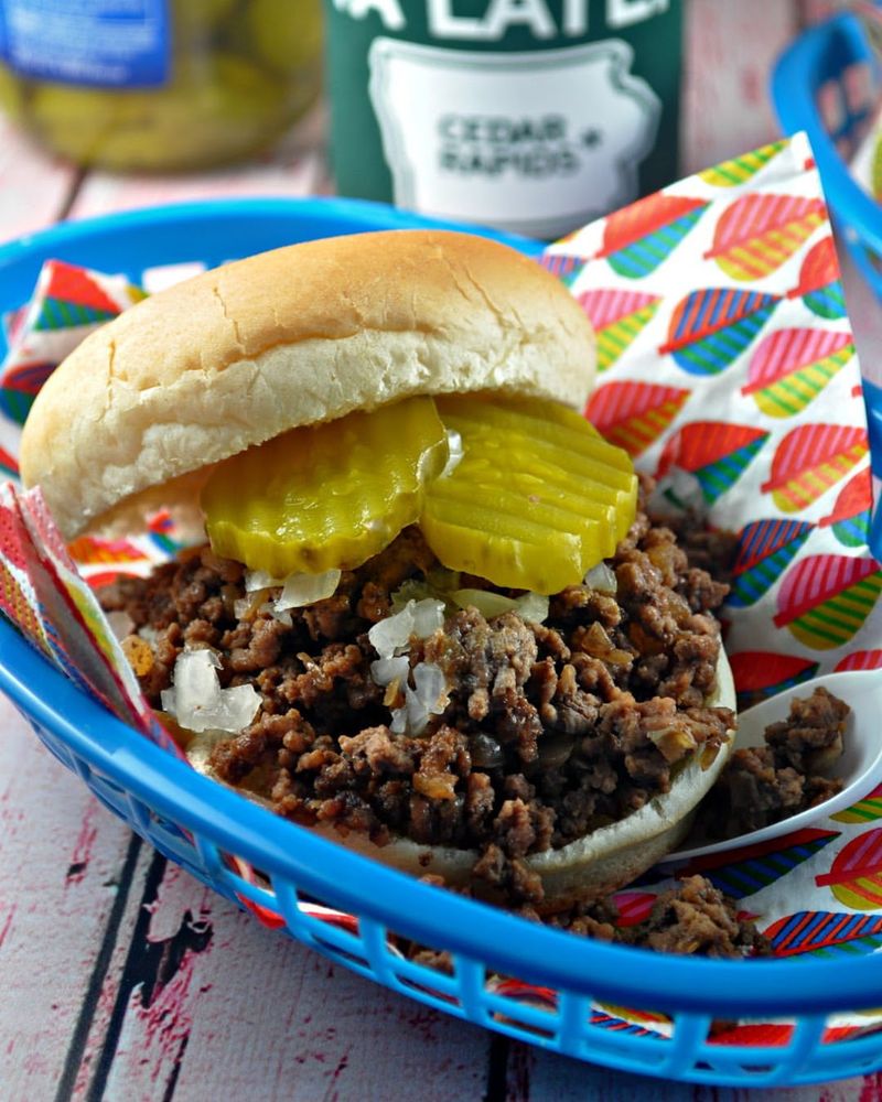 Iowa – Maid-Rite Sandwich
