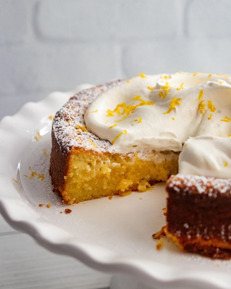 Lemon Almond Tart