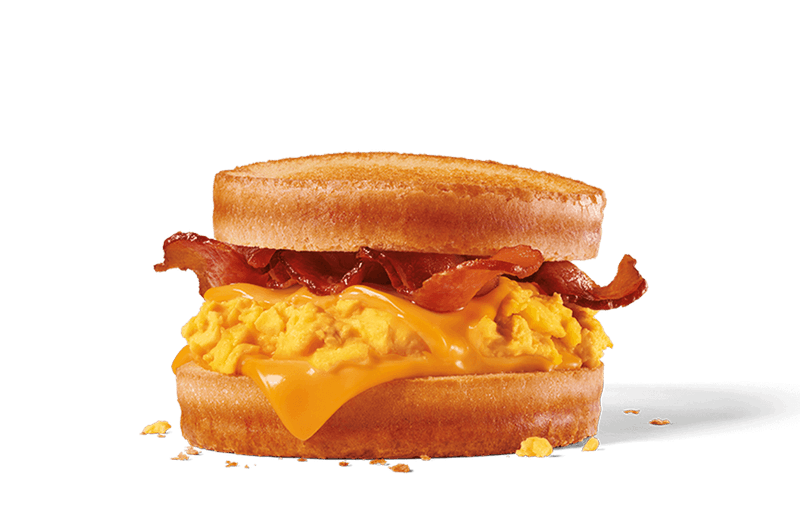 Jack in the Box Loaded Breakfast Sandwich