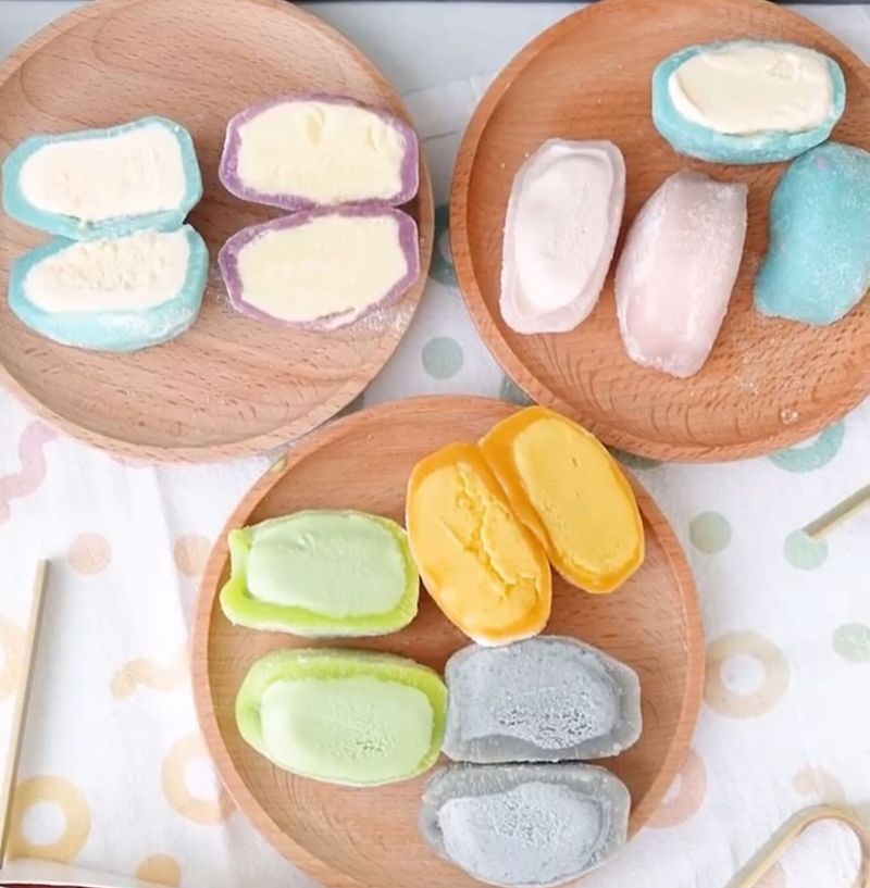 Japanese Mochi Ice Cream