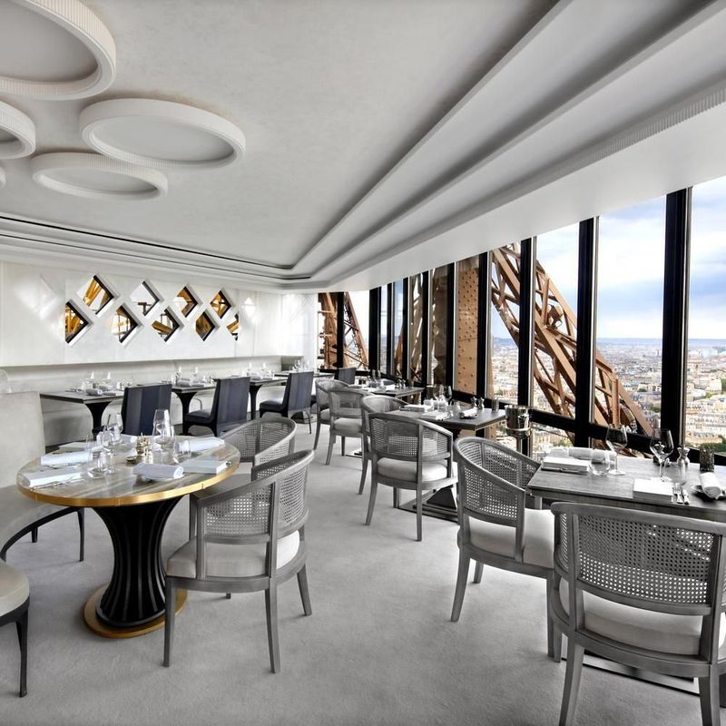 Jules Verne Restaurant, Paris