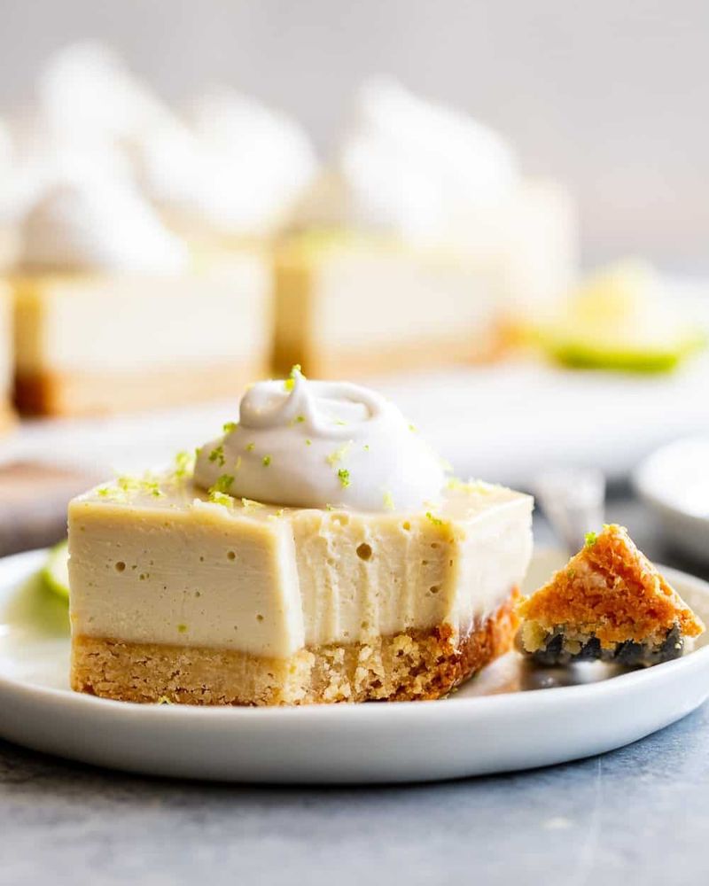 Key Lime Pie Bars
