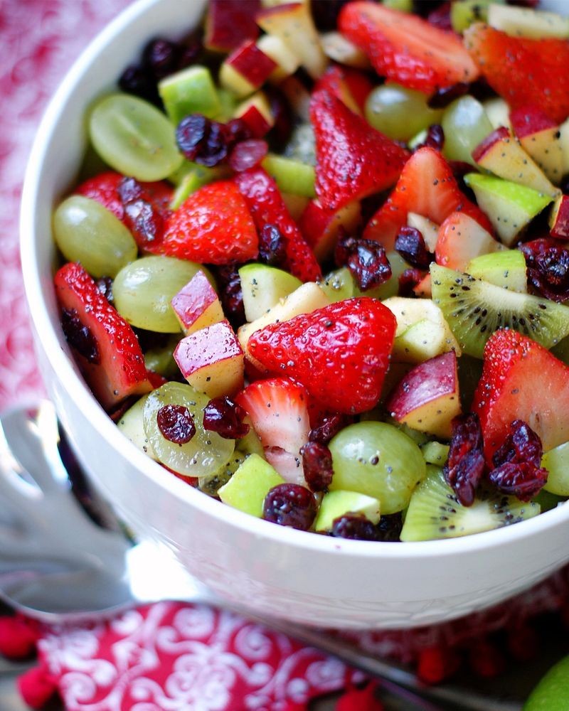 Kiwi Strawberry Salad