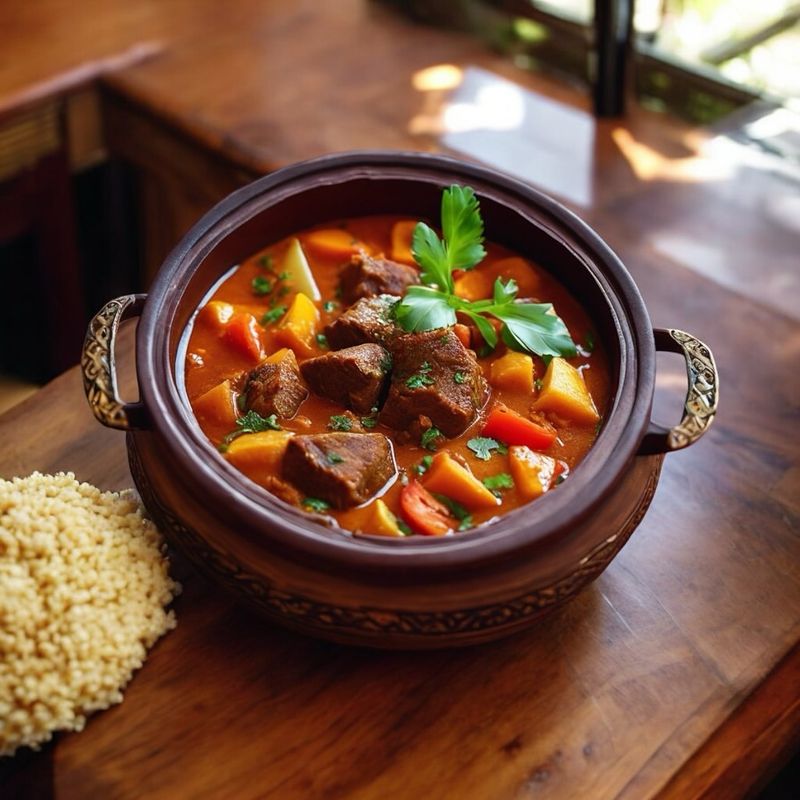 Lamb Tagine