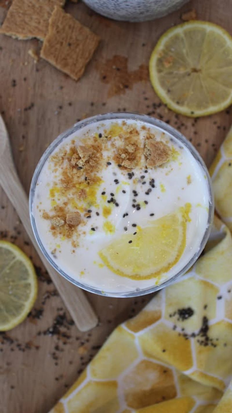Lemon Chia Seed Pudding