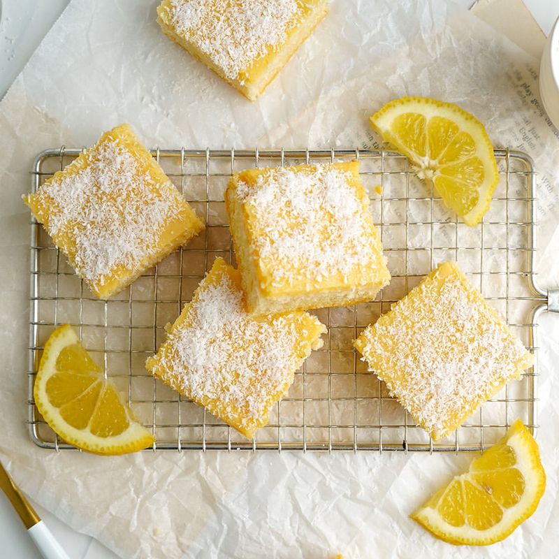 Lemon Coconut Bars