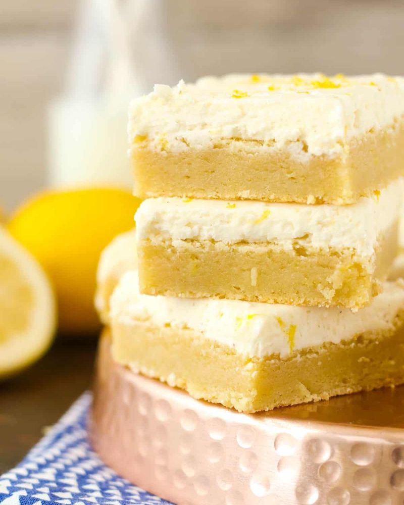 Lemon Cream Cheese Bars