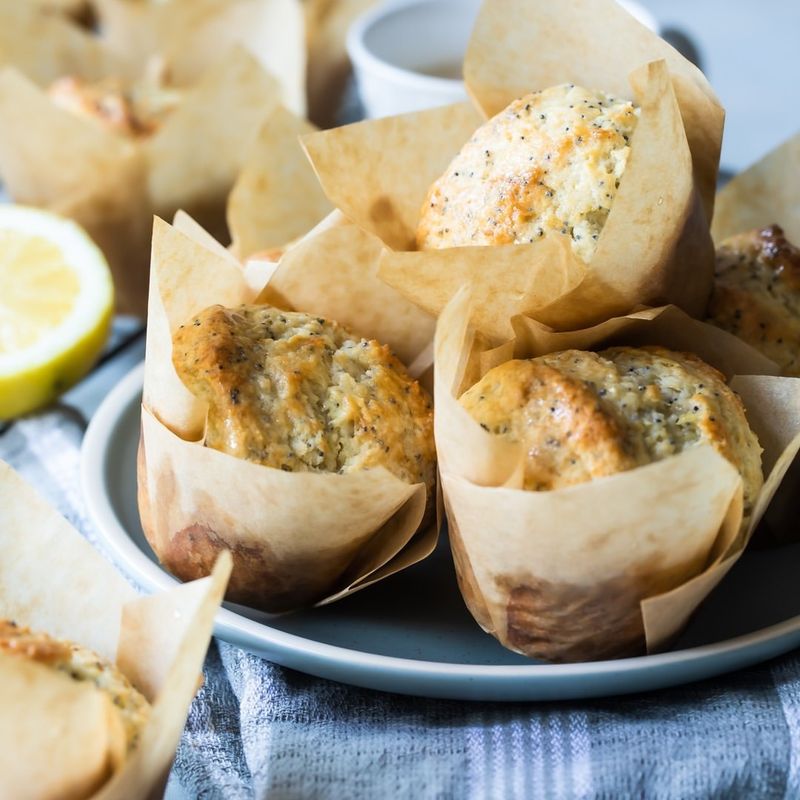 Lemon Muffin