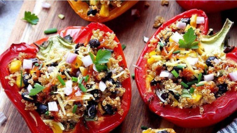 Stuffed peppers