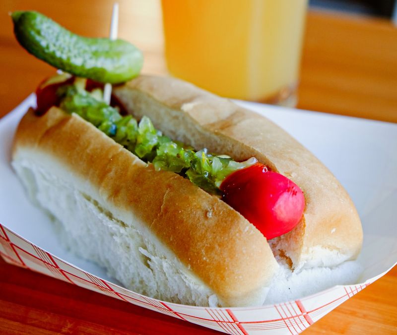 Maine – Red Snapper Hot Dogs