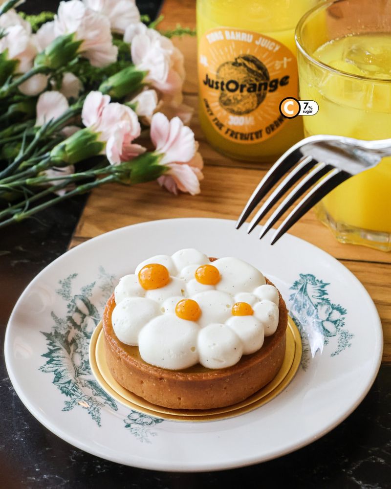 Mango and Coconut Tartlets
