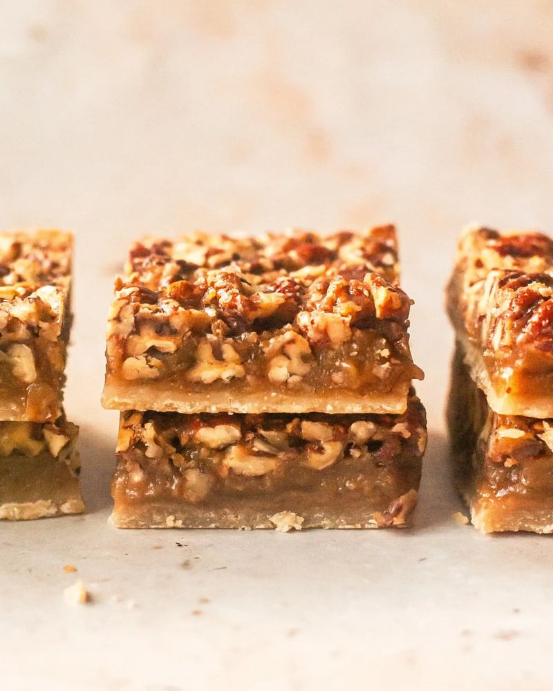 Maple Pecan Bars