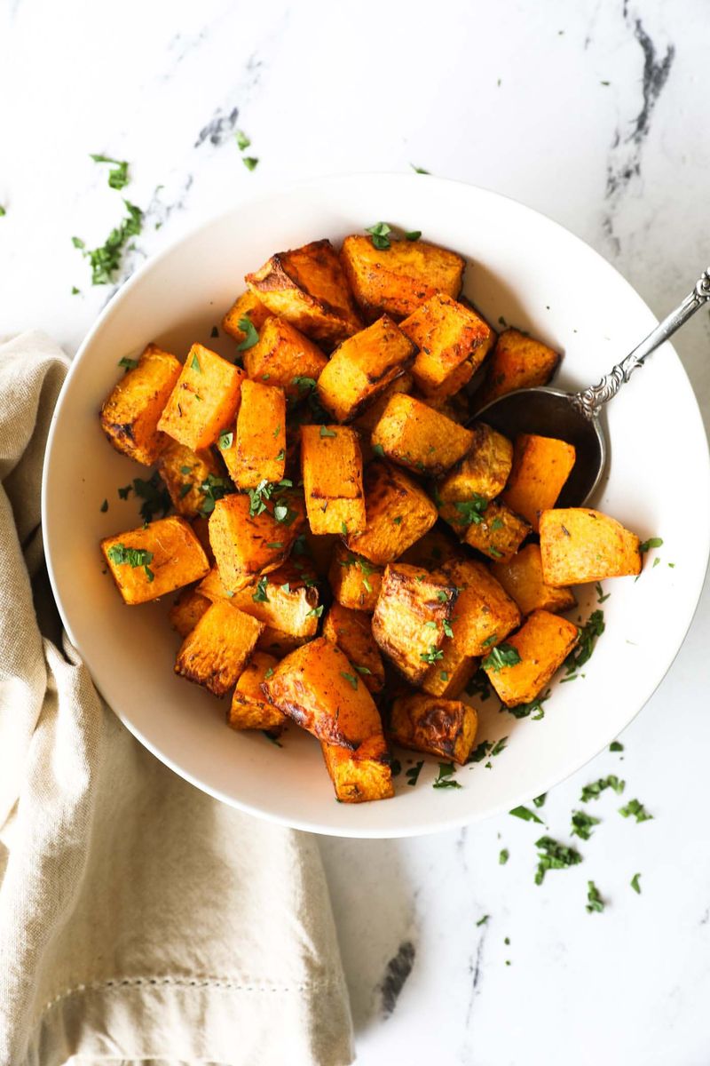 Maple Roasted Squash