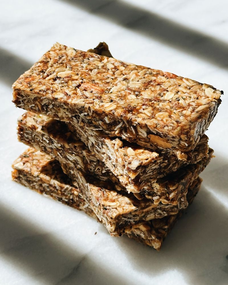 Maple Walnut Bars