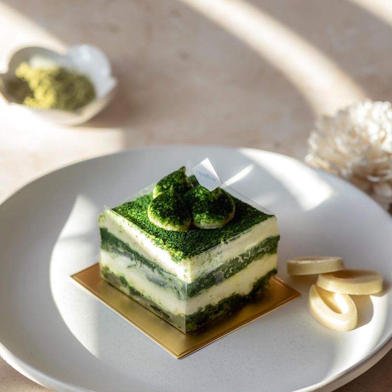 Matcha Green Tea Cake