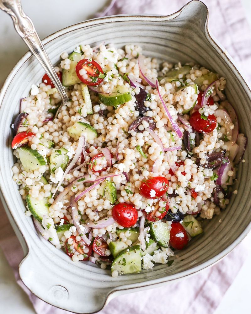 Mediterranean Couscous